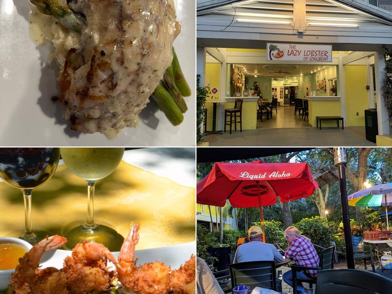 Lazy Lobster Longboat Key