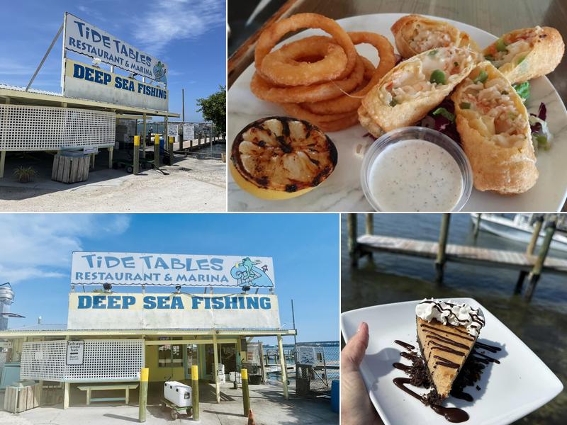 Tide Tables Restaurant and Marina