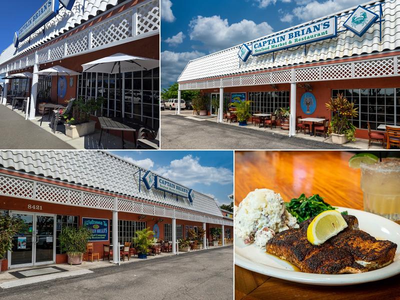 Captain Brian's Seafood Market & Restaurant