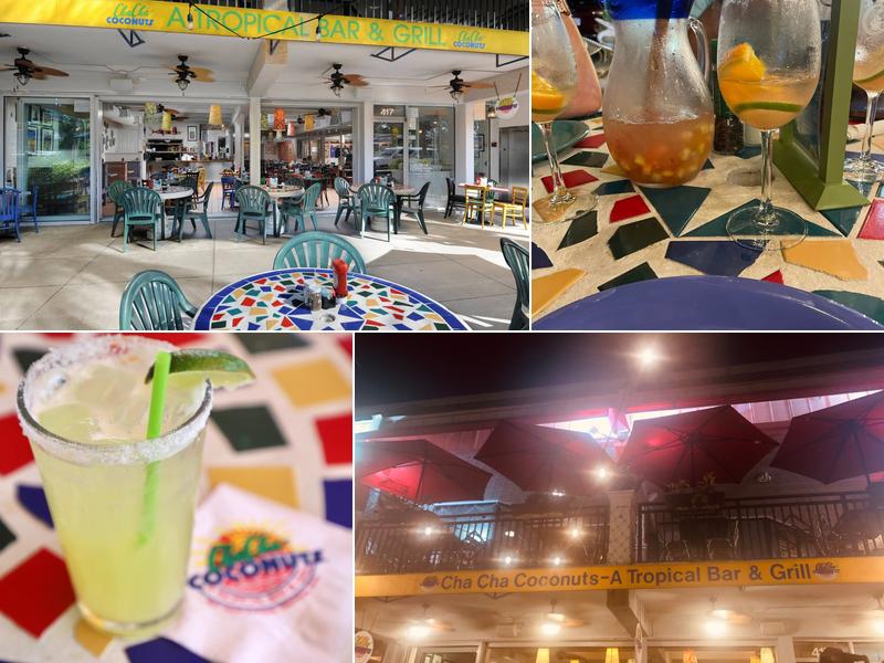 Cha Cha Coconuts 417 St Armands Cir, Sarasota
