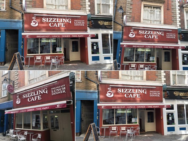 Sizzling Cafe Gravesend