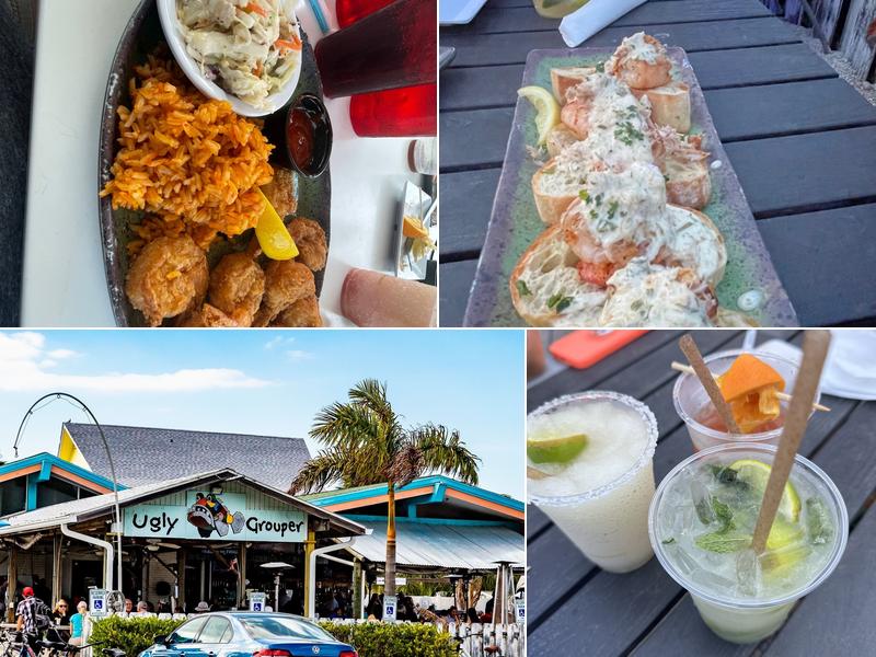 The Ugly Grouper 5704 Marina Dr, Holmes Beach