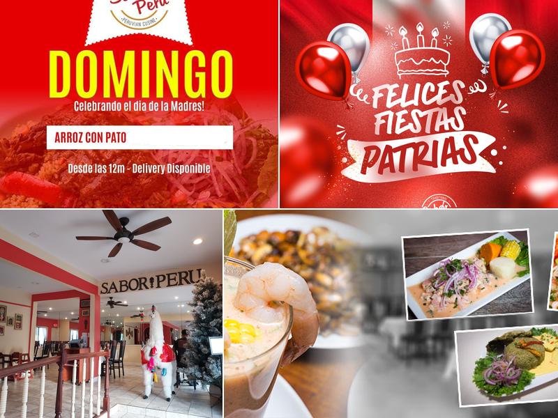 Sabor Peru - Ceviche Seafood