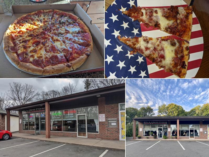Ellington Pizza 188 Windsorville Rd, Ellington