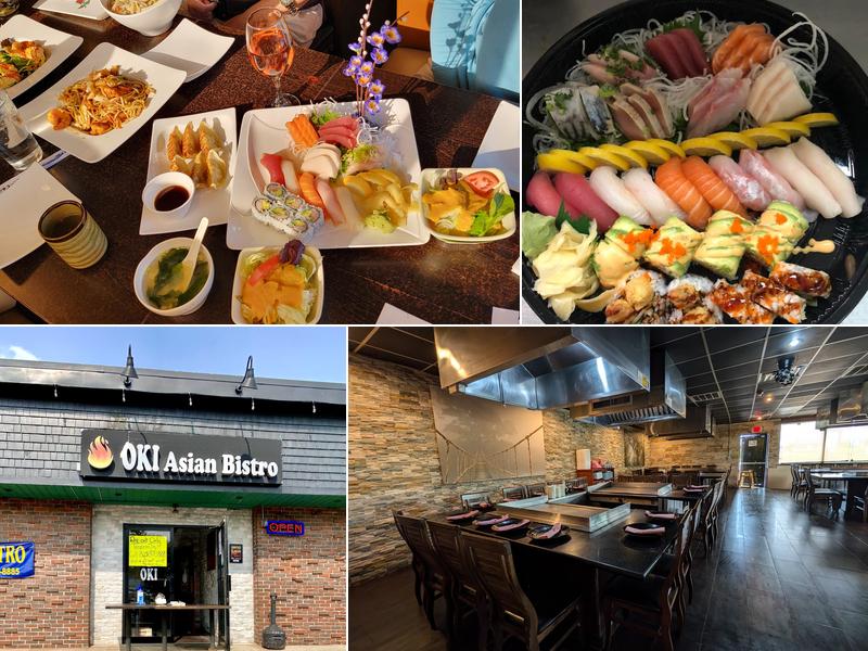 OKI Asian Bistro 415 Hartford Turnpike, Vernon