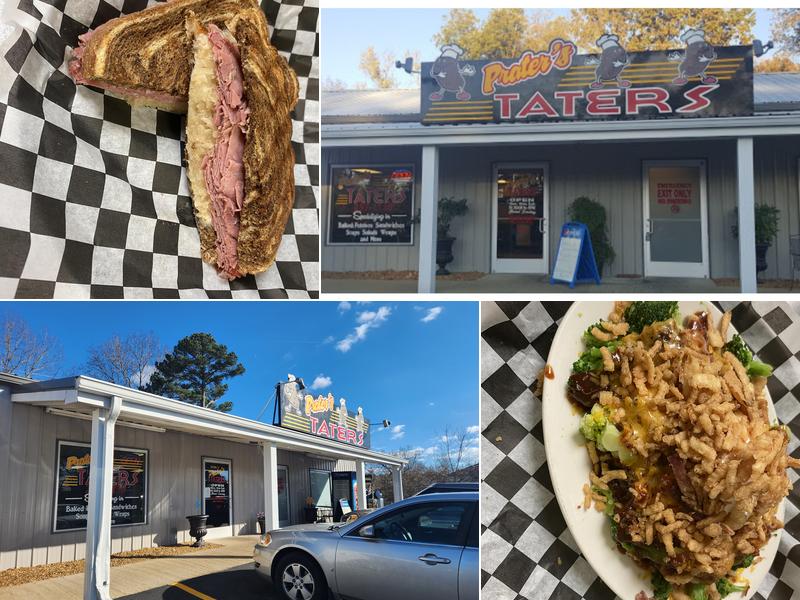 Prater's Taters 329 Tennessee Ave S, Parsons