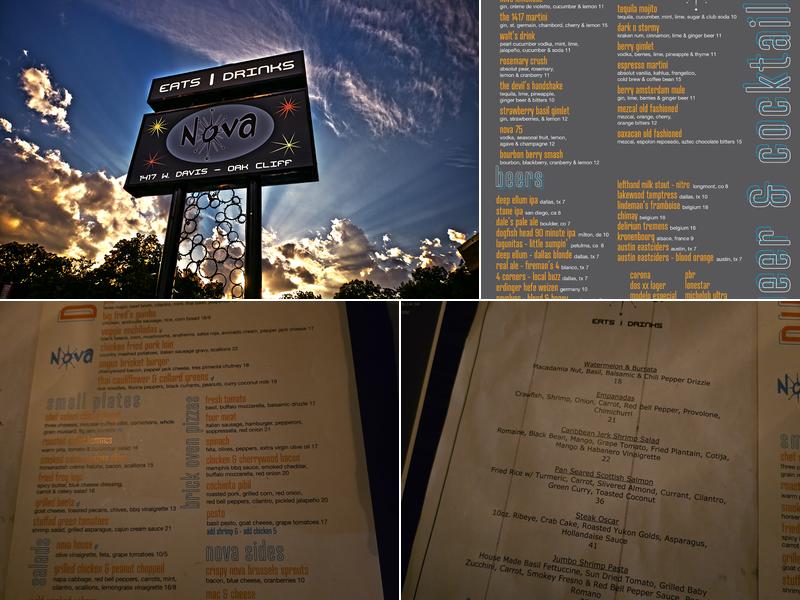 Nova Menu