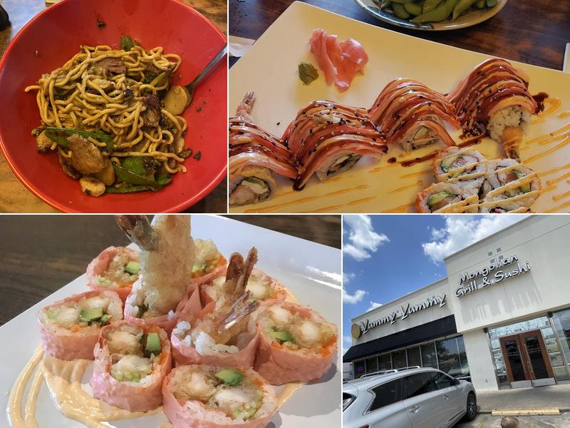 Yummy Yummy Mongolian Grill 3006 SH 30, Huntsville