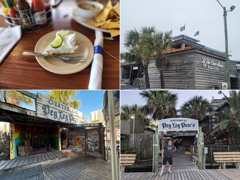Peg Leg Pete's 1010 Fort Pickens Rd, Pensacola Beach
