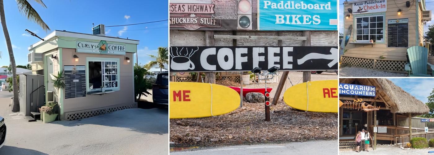 Curly's Coffee and Marina