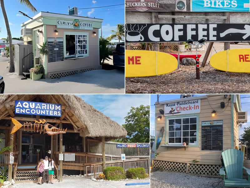 Curly's Coffee and Marina