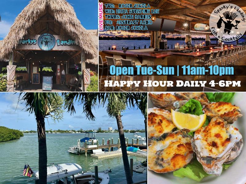 Sparky's Landing - Fish n Cocktails