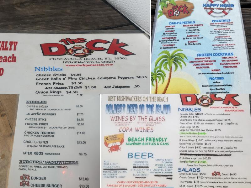 The Dock Menu