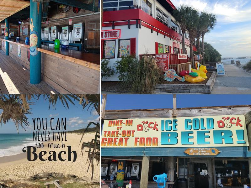 The Dock 4 Casino Beach Boardwalk, Pensacola Beach
