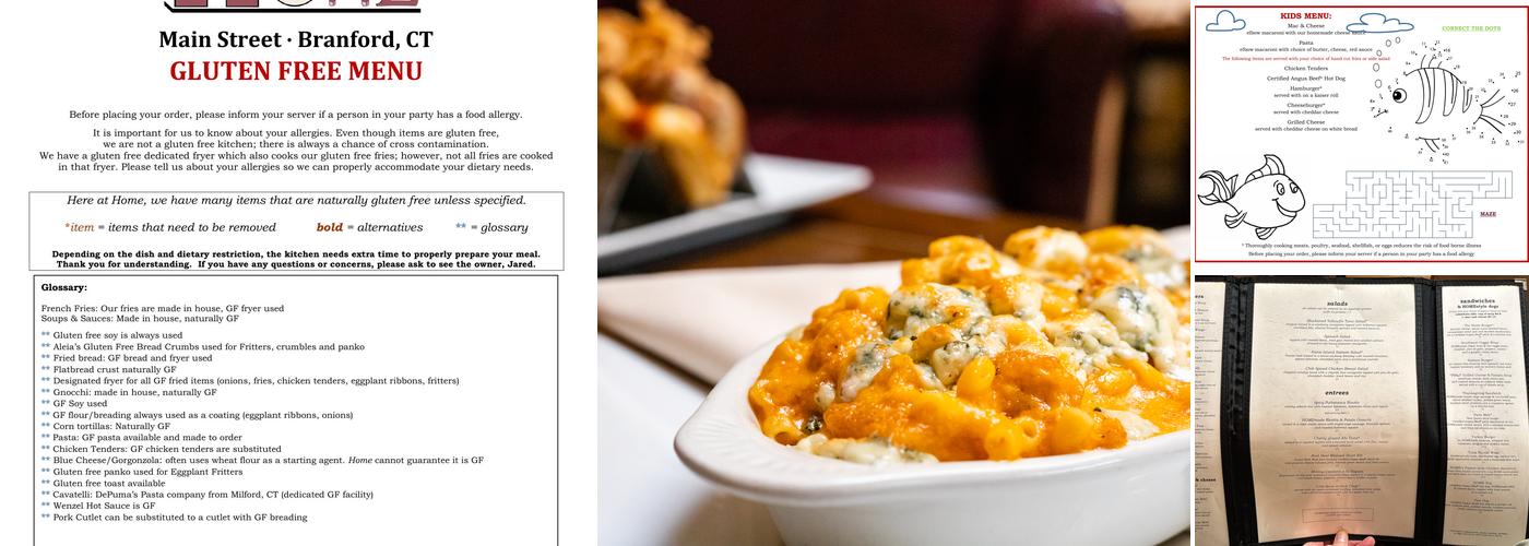 Home Menu