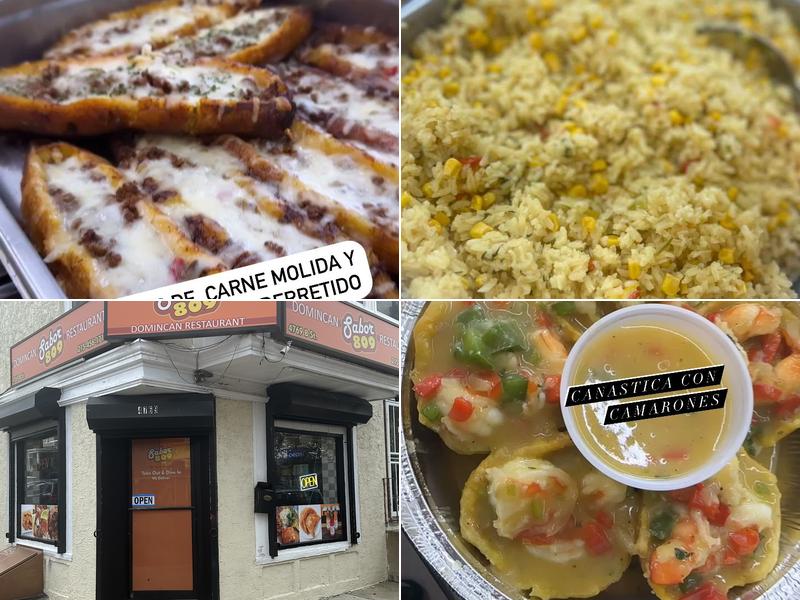 Sabor hispano restaurant