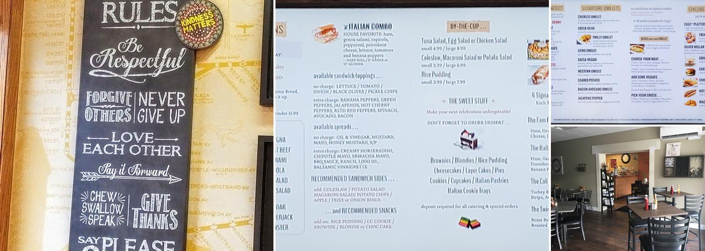 Eggs & Co. Menu