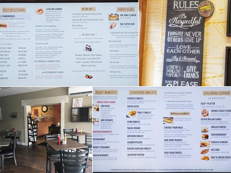 Eggs & Co. Menu