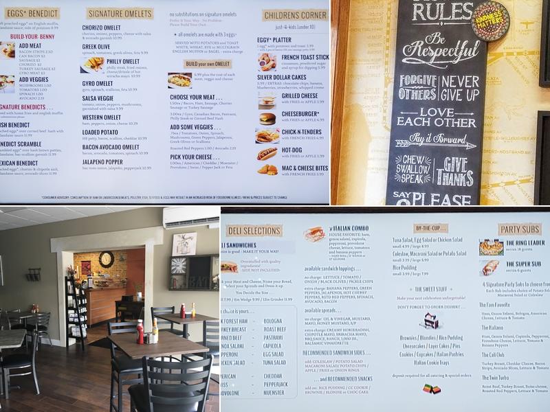 Eggs & Co. Menu