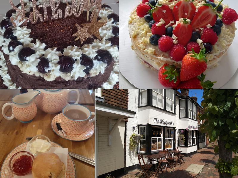 The Blacksmiths Tea and Coffee Shop