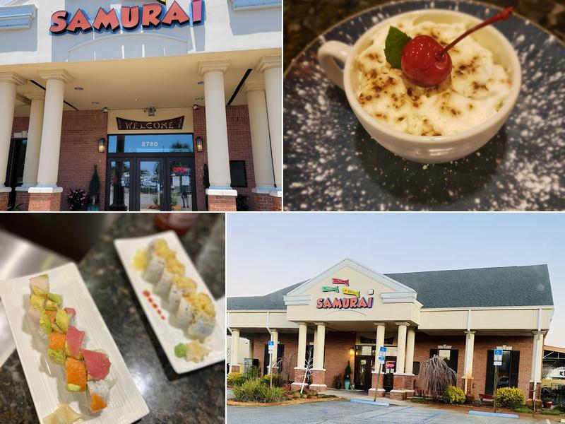 Samurai Japanese Steakhouse & Sushi Bar 8780 Navarre Pkwy, Navarre
