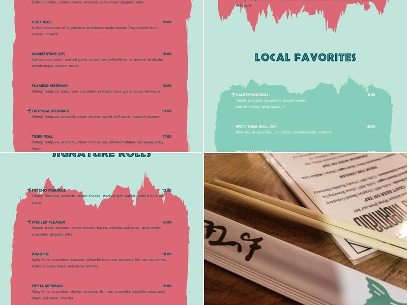 The Slippery Mermaid Navarre, FL Menu