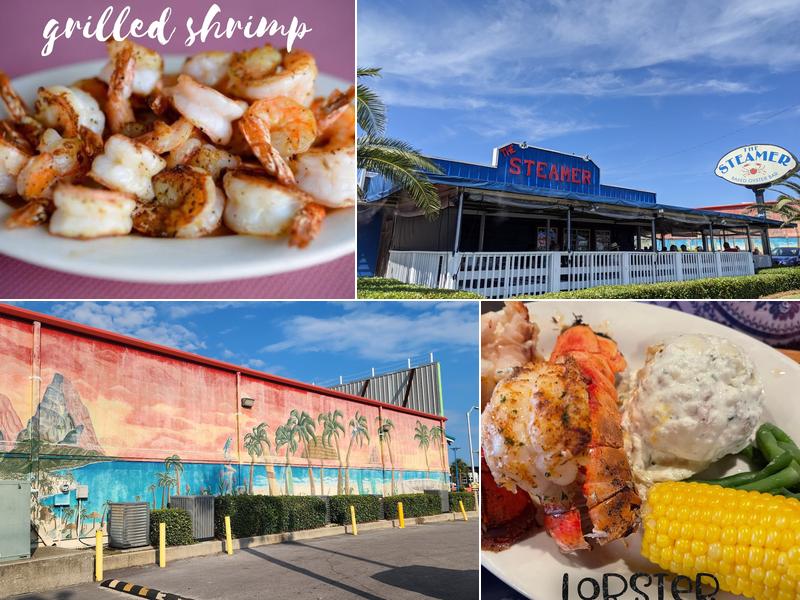The Steamer Baked Oyster Bar