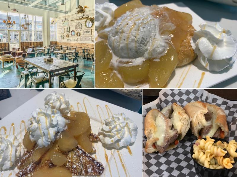 The Southern Grind Coffee House at the WHARF