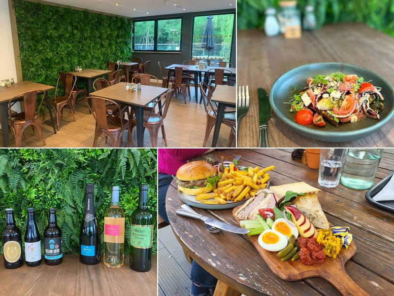 Waterside Cafe at Branbridges