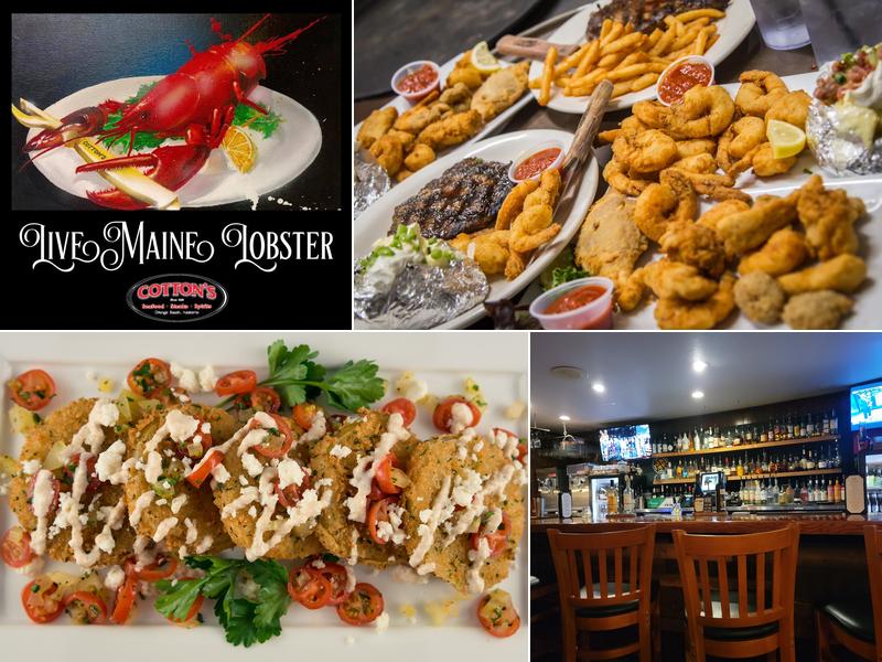 Cotton's Restaurant 26009 Perdido Beach Blvd, Orange Beach