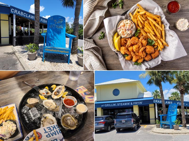 Shrimp Basket 26651 Perdido Beach Blvd, Orange Beach