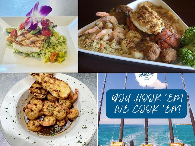 Wolf Bay Restaurant at Orange Beach