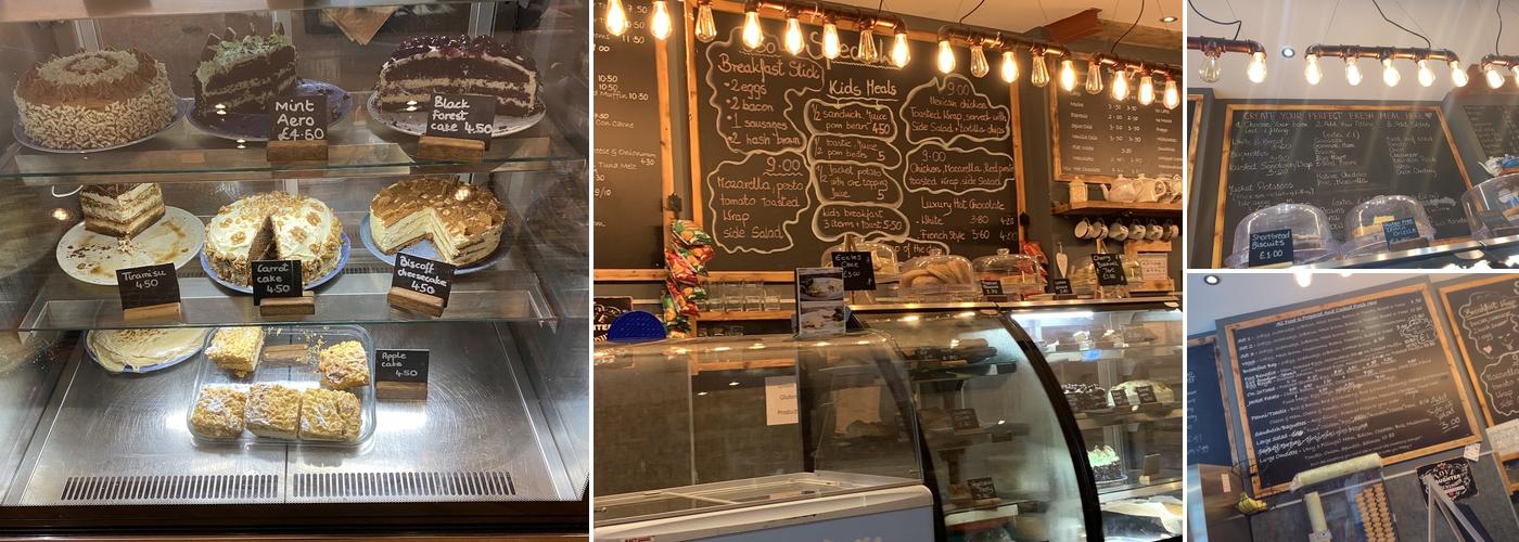 Puddings Coffee Shop Menu