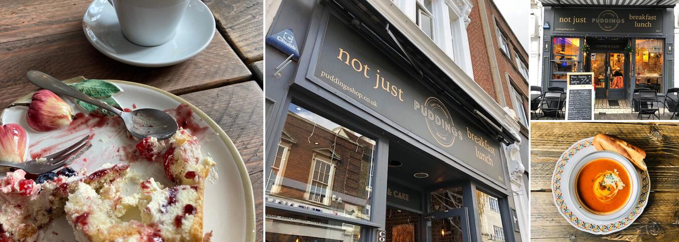 Puddings Coffee Shop