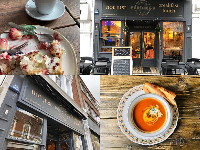 Puddings Coffee Shop