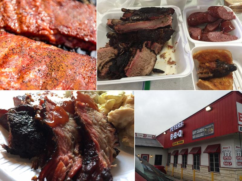 Peters BBQ 301 W State Hwy 71, Ellinger