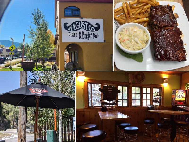 Magustos Pizza & Burger Pub