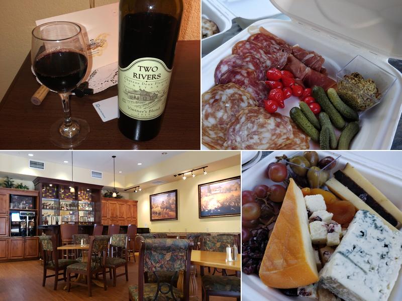 Tapestry Lounge At The Wine Country Inn