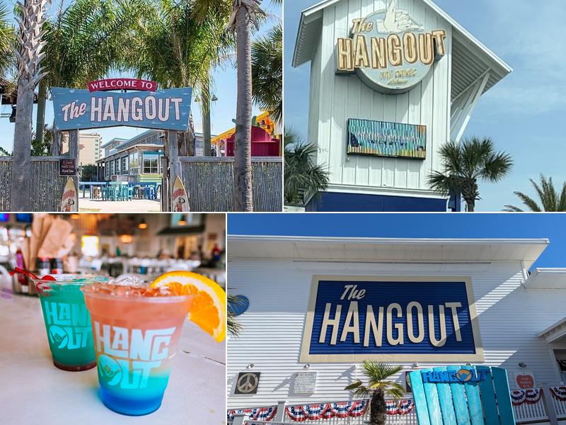 The Hangout 101 E Beach Blvd, Gulf Shores