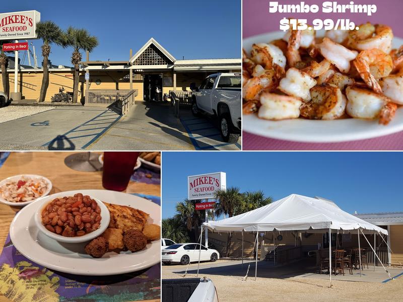 Mikee's Seafood 205 E 2nd Ave, Gulf Shores