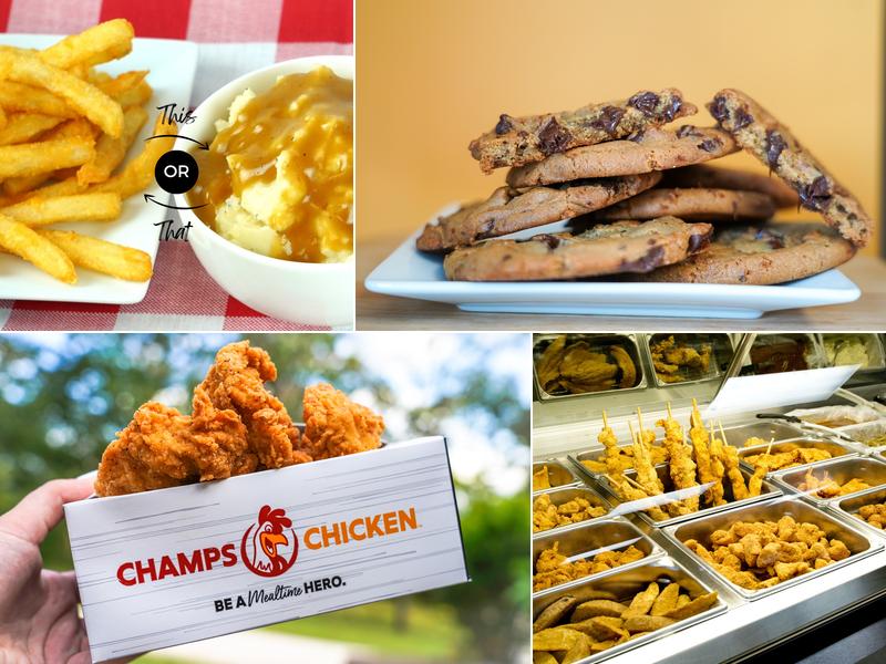 Champs Chicken 23580 CO-94, Calhan
