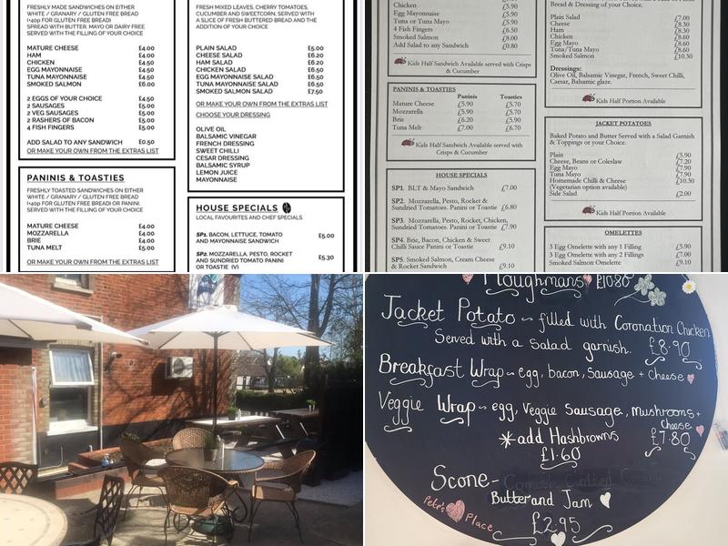 Pete's Place - Cafe & Coffee Shop Menu