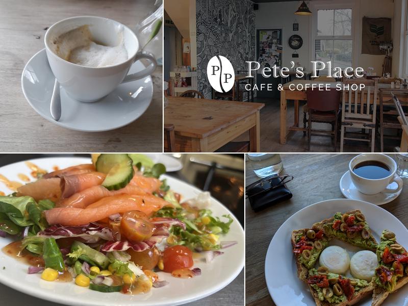 Pete's Place - Cafe & Coffee Shop
