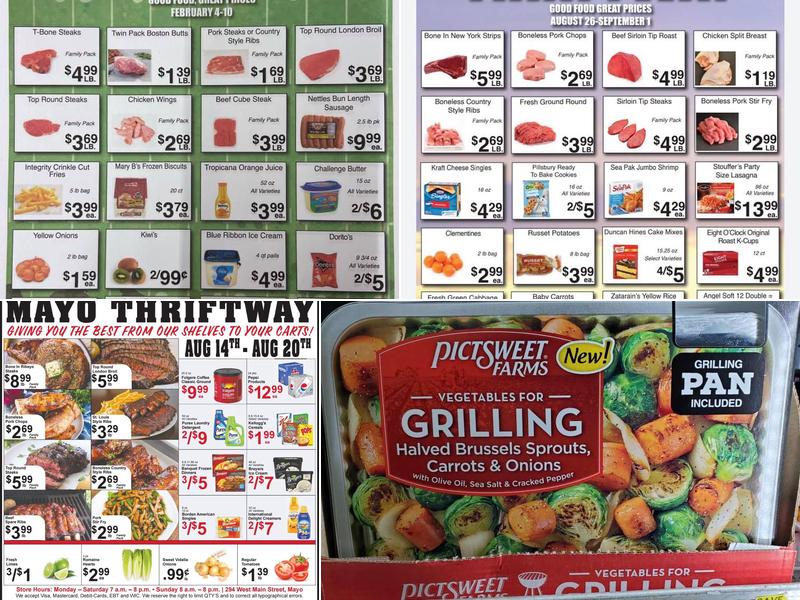 Mayo Cafe Menu