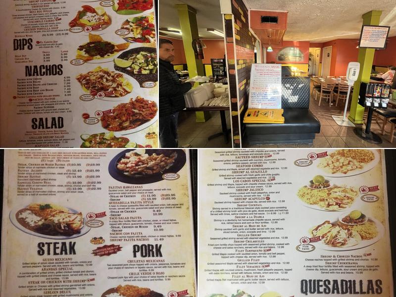 La Ranchera Mexican Restaurant Menu