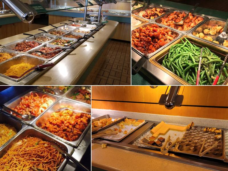 Shan Chinese buffet