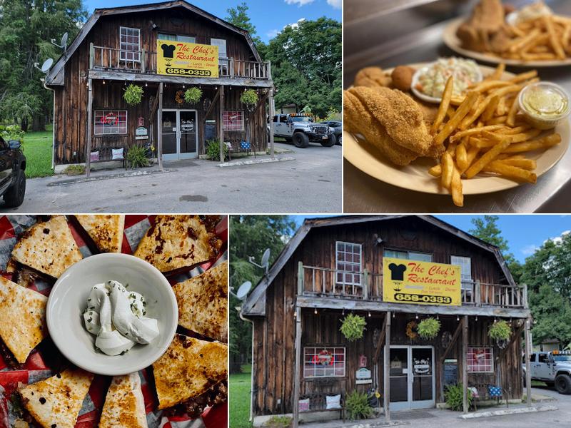 The Chef's Restaurant 13329 TN-28, Whitwell