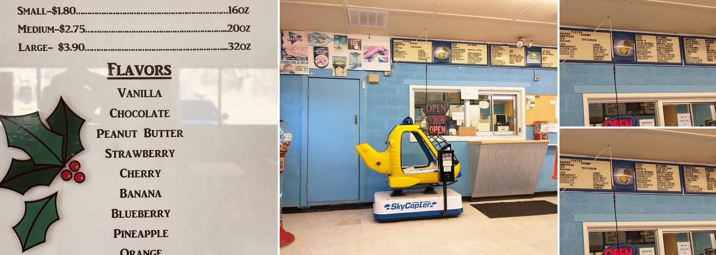 Brown's Dairy Bar Menu