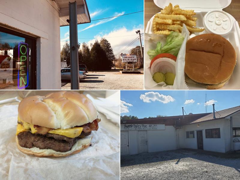 Brown's Dairy Bar 27210 TN-108, Gruetli-Laager