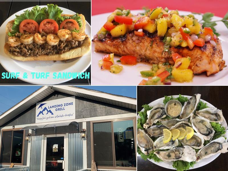 LANDING ZONE GRILL 13060 TN-28, Whitwell